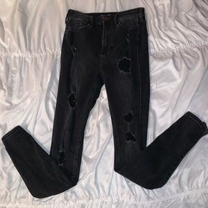 Black Hollister Jeans